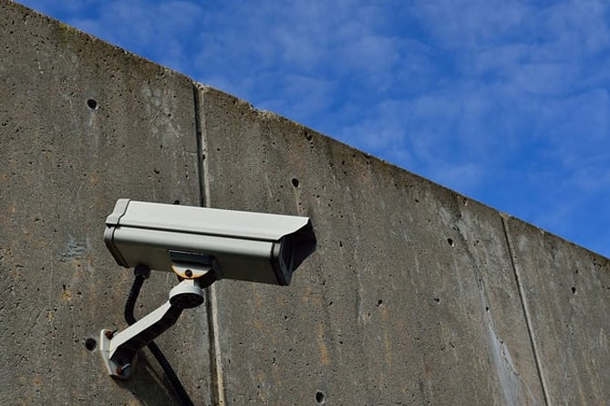File photo of a CCTV camera