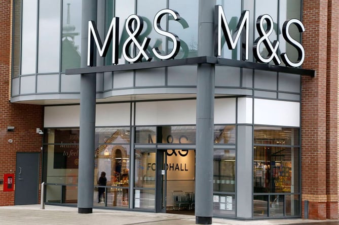 Marks and Spencer, Aberystwyth
