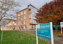 Locality budget suspended by county