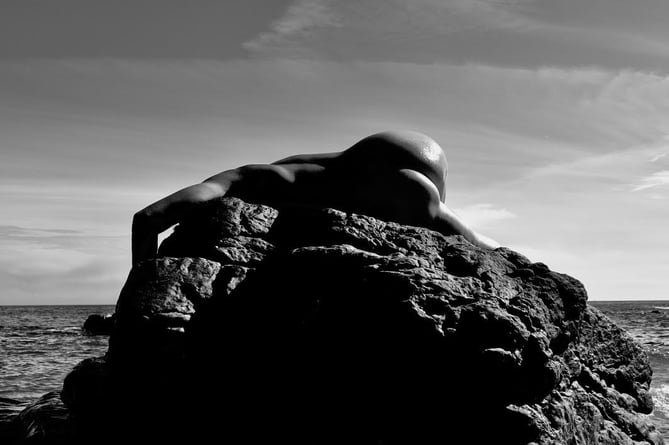 Body Rock Sand by Ian Jacob, Llangwm Litfest