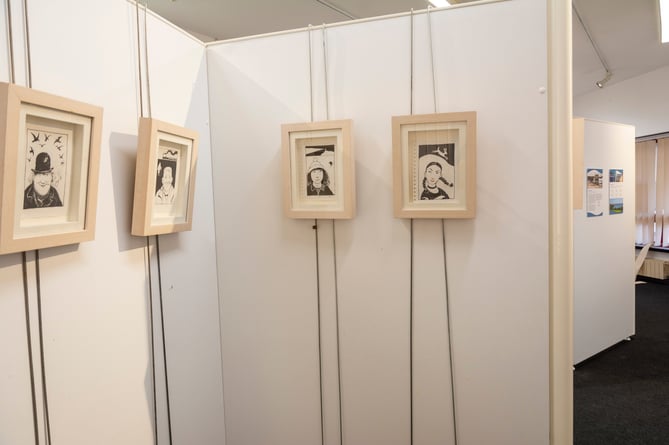 Pembroke Dock exhibition: Work by Peter Stevenson