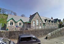 Temporary relocation of a North Devon school
