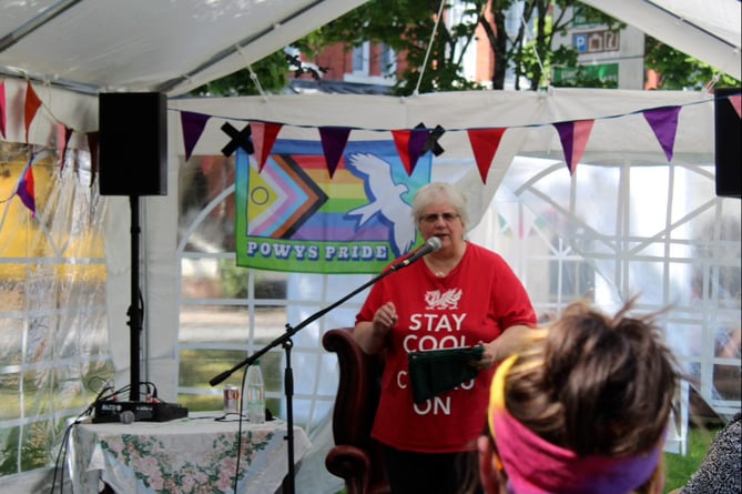 Powys Pride 2022
