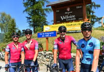 Okehampton cyclist takes part in Tour de France charity ride