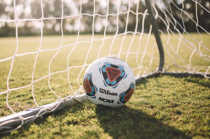 Charity walking football