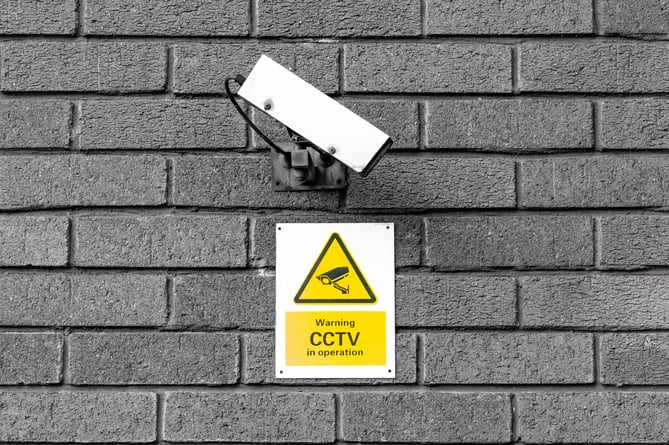 CCTV camera