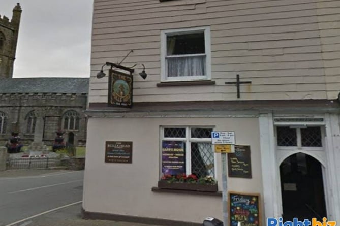 pubs cornwall
