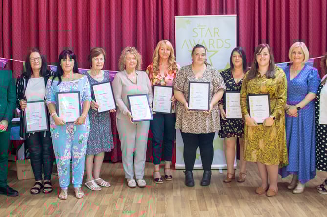 Shaw Healthcare winners