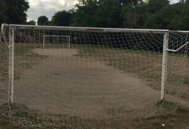 The football pitch at Lion Green is set to be repaired