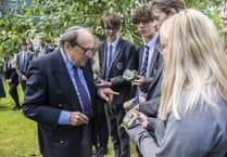 Holocaust survivor talks to Tenby pupils