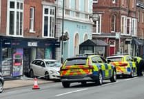 ‘Elderly’ woman struck by car in Crediton has potentially serious injuries
