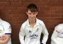 Jack scores maiden league 50 at Sandford Cricket Club
