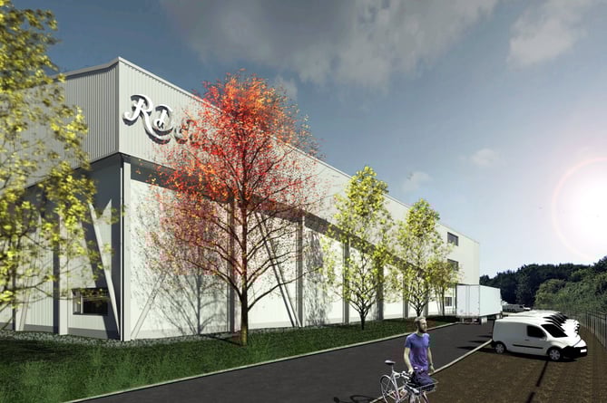 R D Johns Foodservice â an award-winning food wholesaler and catering butchery â has appointed Pentadel Project Management to design and deliver a purpose-built headquarters and distribution centre near Newton Abbot, Devon.
The four-acre site with a completed building of 40,000 square feet â spread across three floors â will comprise frozen, chilled and ambient storage, as well as progressive office and welfare spaces for R D Johnsâ growing team to enjoy. The project is currently in construction and on track to be operational by the end of the year.
R D Johns has been trading for more than 50 years and has grown to be a leading foodservice provider and proud local employer. The company now stocks more than 5,000 product lines which are available for next day delivery to hospitality venues, schools, colleges and universities, and care homes throughout the West Country.