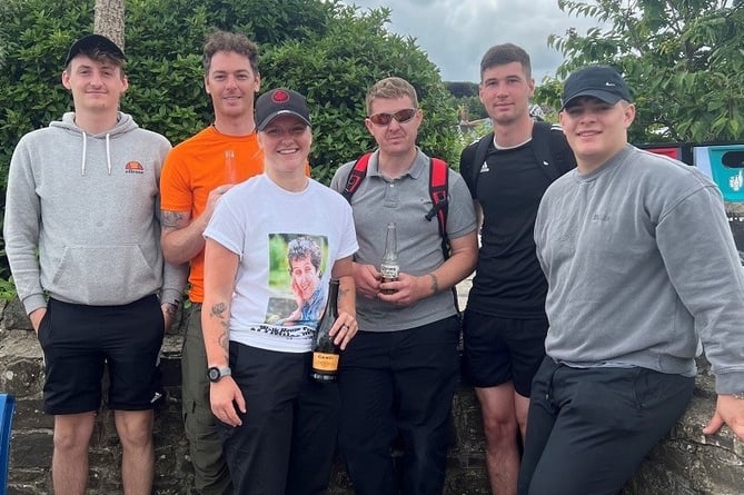 Charity walk