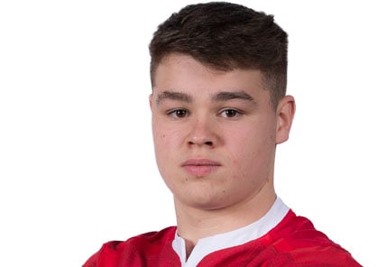 Scarlets Academy wing Callum Williams has been named in a 13-man Wales Sevens squad for the 2022 Commonwealth games