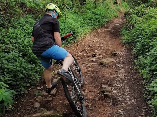 Police would like to identify the man pictured in connection to an assault which happened on Haccombe path in Newton Abbot on Friday 29 April at around 5.45pm.
The victim, a woman in her 60s, was walking her dogs on a footpath in Haccombe, when she was kicked by an unknown man following an altercation.
This caused her to fall to the ground and suffer a serious injury to her shoulder.
Anyone with information is asked to contact police via our website here or by calling 101 quoting CR/36585/22.