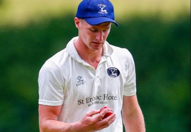 Dan Fogerty, Bridestowe Cricket Club