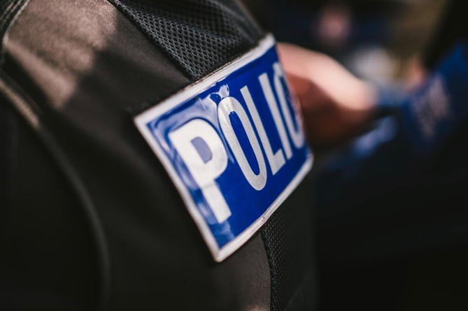 Police officer uniform