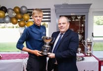 Shannon and Connor win u18 island golf championship titles