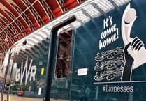Lionesses’ victory celebrated with Euro 2022 tribute on side of GWR train