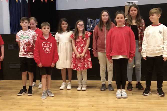 Ysgol Nefyn pupils rap about the second homes crisis affecting their village