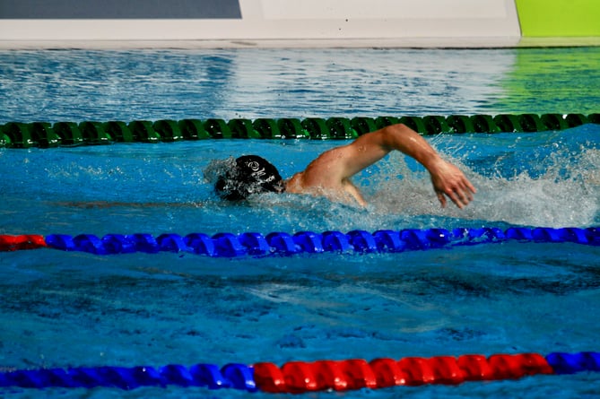 Harry Robinson will compete alongside Peter Allen, Alex Bregazzi and Joel Watterson in Monday evening’s 4x200m relay final