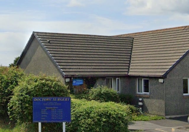 Google image of St Clements Surgery, Neyland