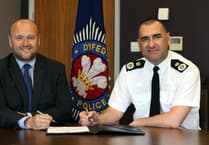 Policing aims for Ceredigion