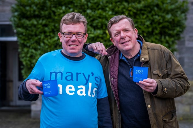 The Proclaimers are asking you to Move for Meals to help Mary’s Meals feed hungry children in some of the world’s poorest countries. 