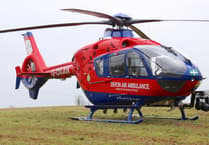 Devon Air Ambulance celebrates 30 years of lifesaving service