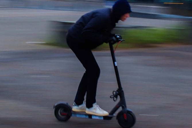 e-scooter 