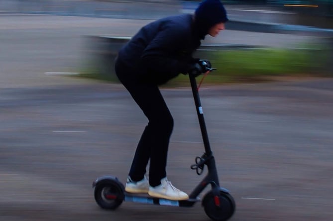 e-scooter