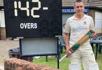 Jones cracks 142 in his first ton for club