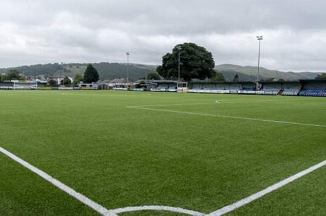 Maes Tegid, home of Bala Town FC