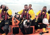 Busy week of rescues and fundraising duties for RNLI heroes