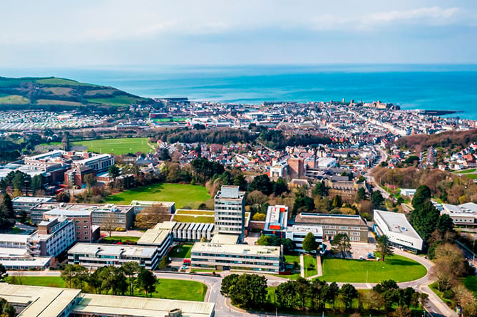 Aberystwyth University’s Penglais Campus picked up the Full Award
