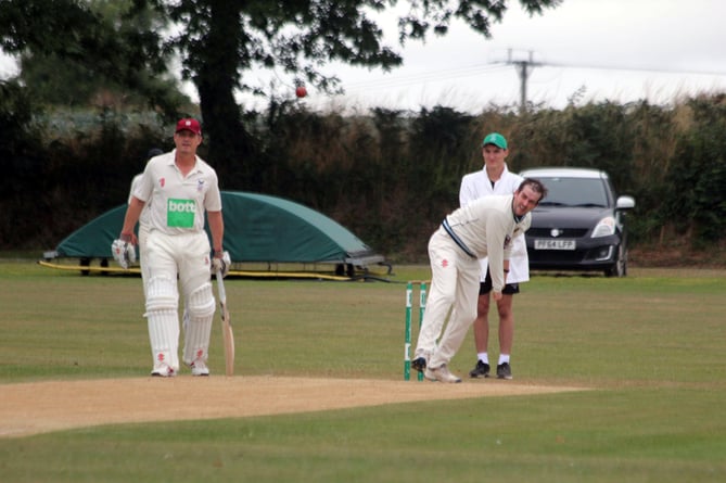 Launceston v Werrington cricket.