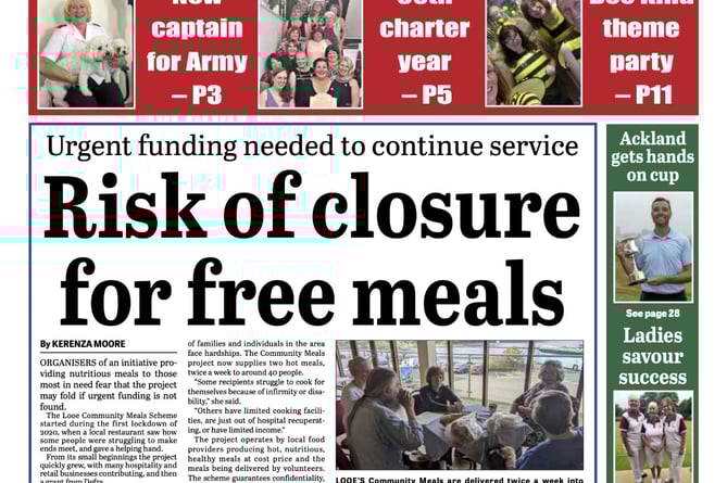 Front page for August 3 2022.