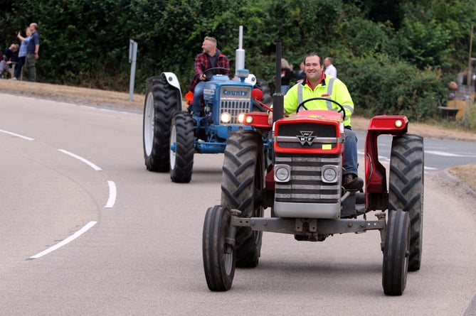 Breconshire tractor run 2022