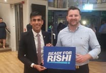 Pembrokeshire politician backs Rishi in leadership contest