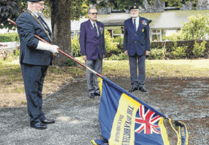 Solemn low-key service marks Falklands anniversary
