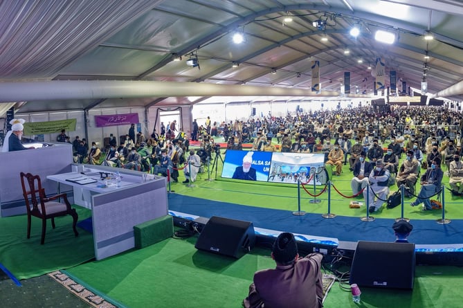 Around 30,000 UK delegates are expected to travel to East Worldham for the Ahmadiyya Muslim Association’s annual Jalsa Salana convention from August 5-7