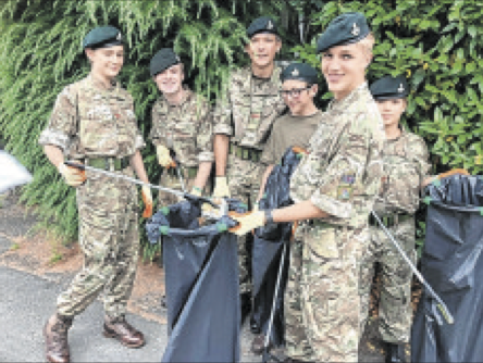 Bovey Tracey Army Cadet Force