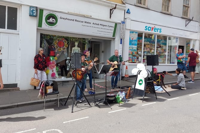 Greyhound rescue charity fundraising
