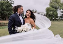 Rugby star Joes ties knot in shadow of the Sugar Loaf