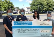 Carten cyclist raises funds for Cancer Day Unit