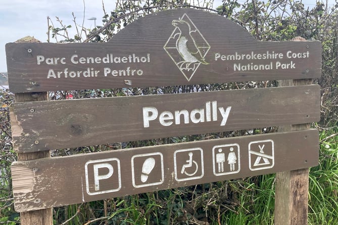 Penally sign