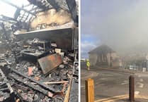 Potentially ‘catastrophic’ fire destroys business