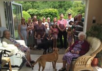Life long Crediton resident Doris celebrates 100 years