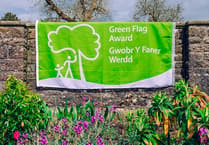 Gwynedd’s outdoor spaces pick up six Green Flag awards
